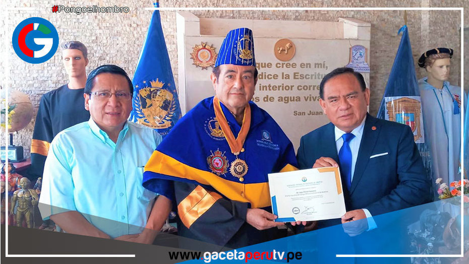ARDOC reconoce misión del Colegio Oficial Internacional de Doctores