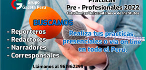 Prácticas Pre-Profesionales en Medio de Comunicación Digital