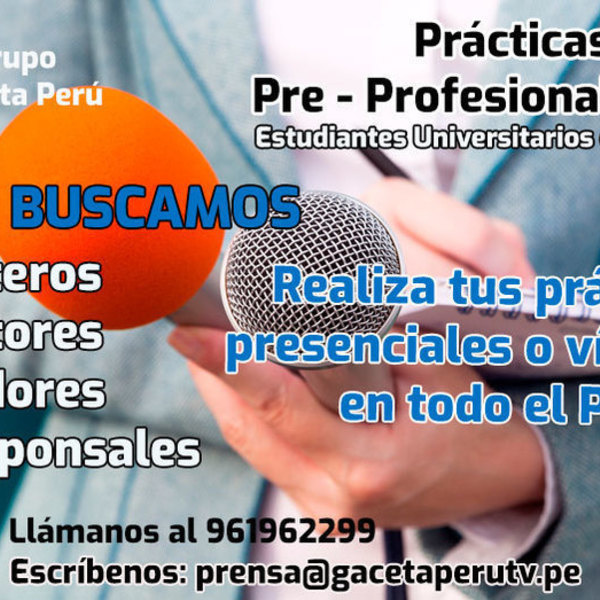 Prácticas Pre-Profesionales en Medio de Comunicación Digital