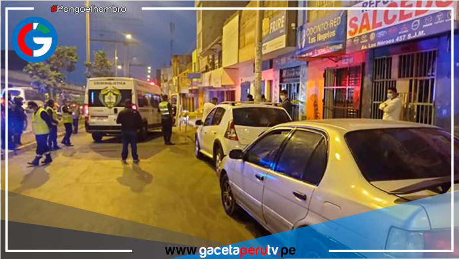 Dos jóvenes fueron asesinados en dos puntos de la ciudad de Lima