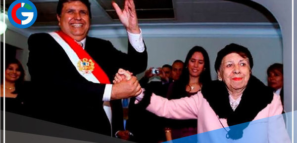 Fallece Nytha Pérez, madre del expresidente Alan García