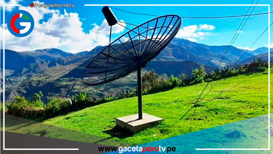 Centros poblados contarán con señal de radio y televisión nacional en Cajamarca