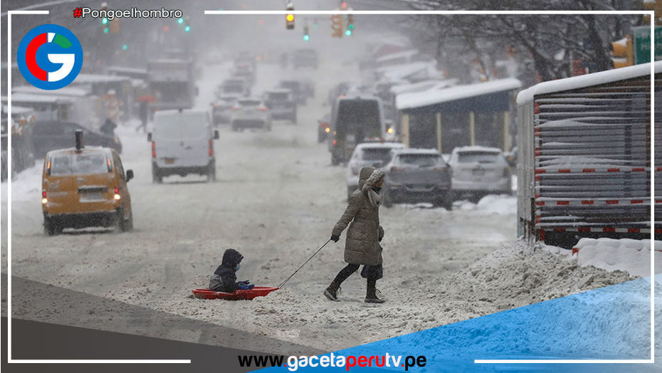 E.E.U.U.: El ciclón bomba dejó nieve, frío, cortes de luz y suspensión de vuelos