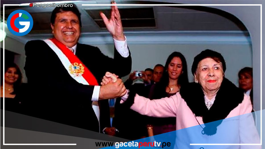 Fallece Nytha Pérez, madre del expresidente Alan García