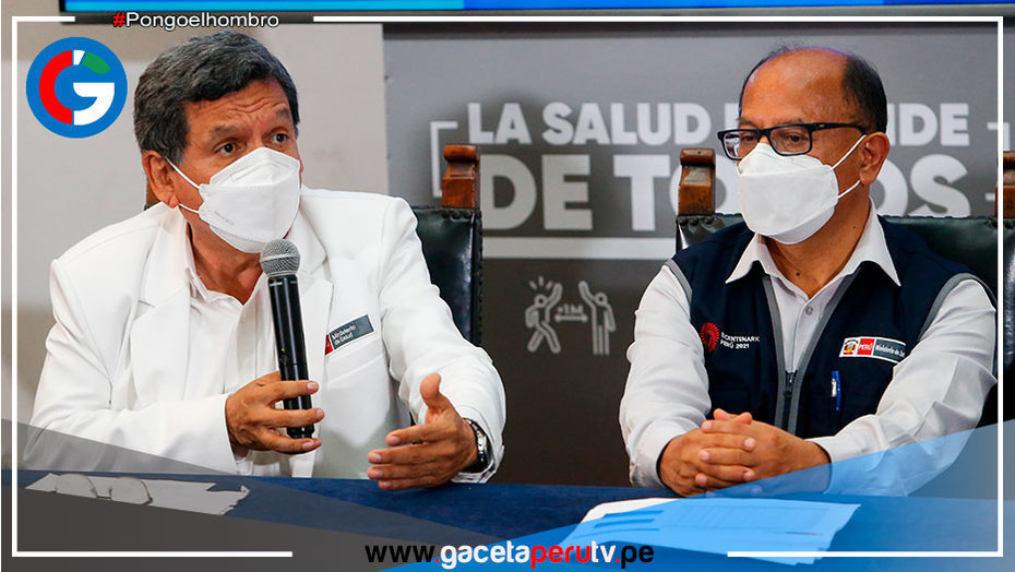 Minsa confirma que Perú ya afronta una tercera ola de covid-19