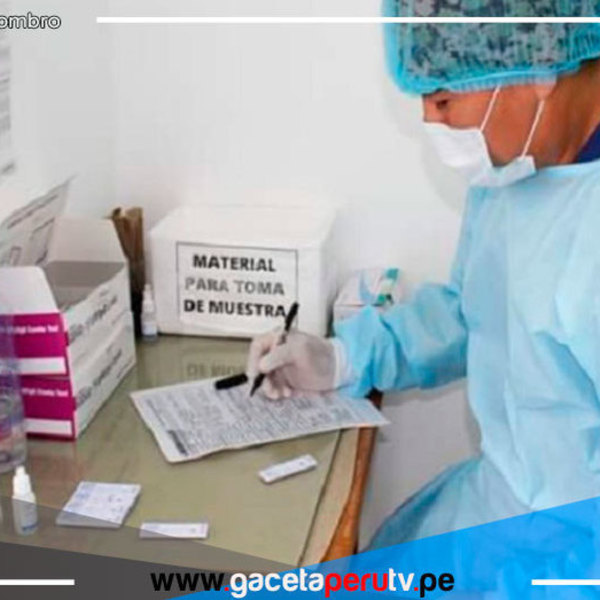 Cuatro casos de la variante ómicron se detectaron en tres distritos de Áncash