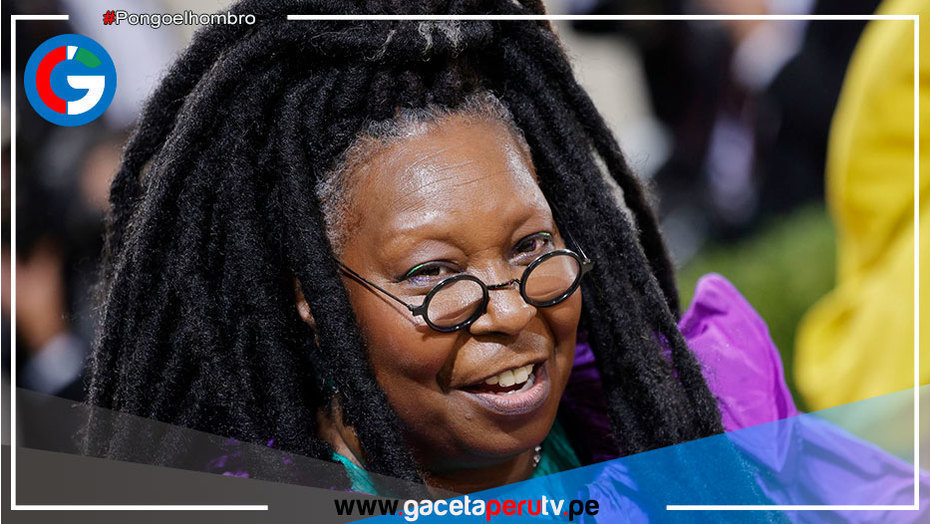La actriz Whoopi Goldberg da positivo a covid-19