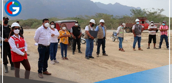 Inician reconstrucción de vía vecinal Valle Viejo Olmos en Lambayeque