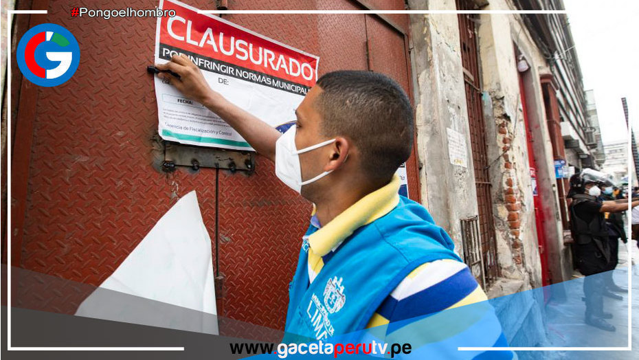 Clausura depósitos clandestinos en Mesa Redonda