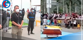 42 serenos se contagiaron en el distrito de Chorrillos