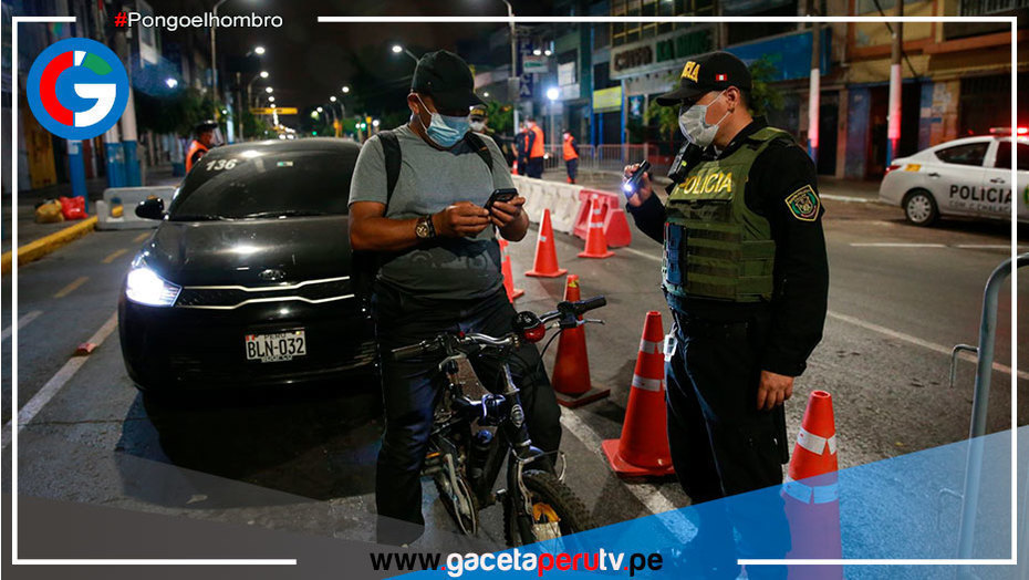 Desde el 7 de enero el toque de queda será a partir las 11 p.m. en Lima y Callao