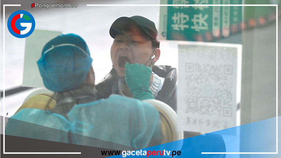 En China detecta 174 nuevos casos de covid, 116 por contagio local