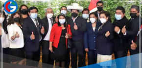 Prefectos destacan trabajo de coordinación en reunión con presidente Castillo