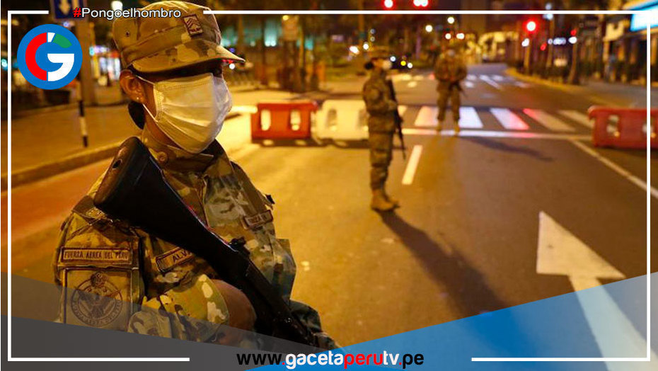 Hoy se inicia el toque de queda en Lima y Callao