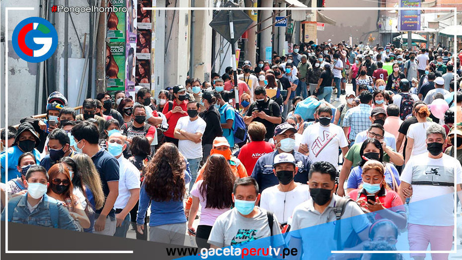 Perú reporta 6,127 contagios y 18 fallecidos en últimas 24 horas