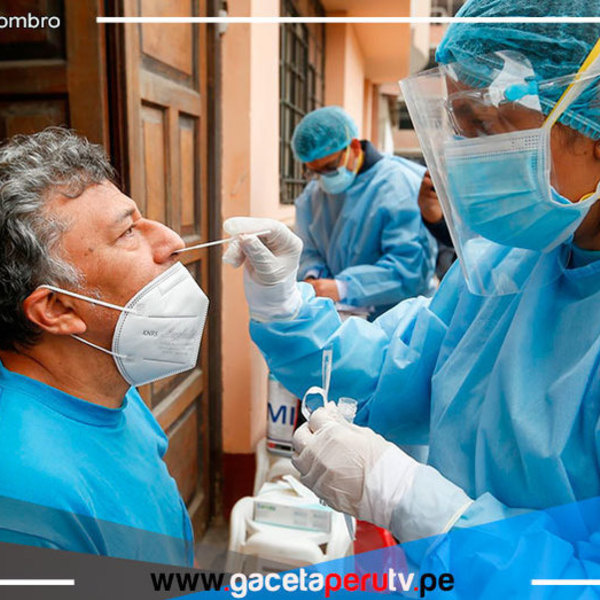 Nueve regiones superan en más del 100 % el número de nuevos contagios de COVID-19