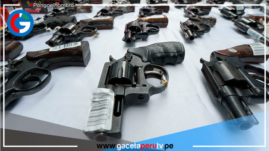 Desde hoy está prohibido portar armas de fuego en todo el país