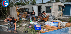 E.E.U.U.: Ian deja de ser huracán y se degrada a ciclón postropical