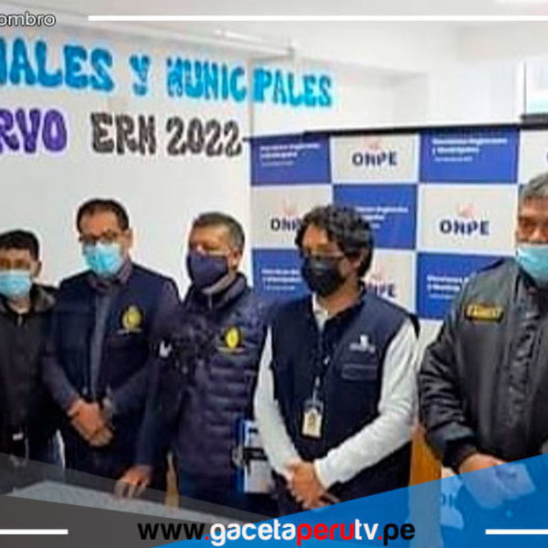 Lambayeque: Fiscales realizan más de 50 acciones preventivas 