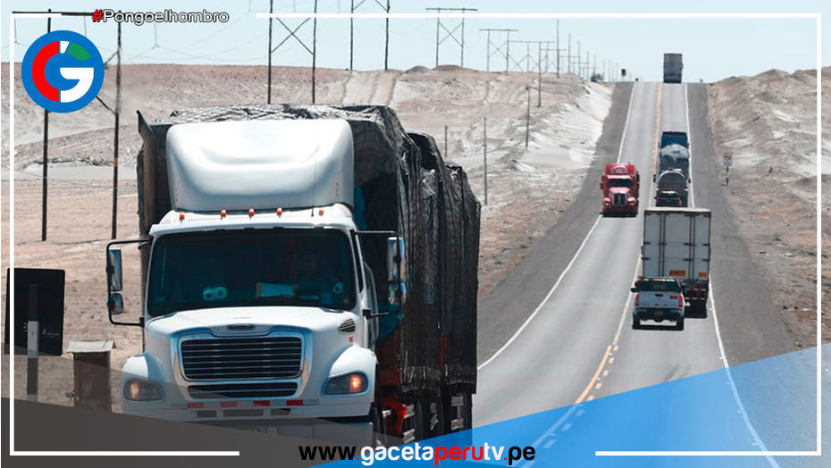 Transportistas pueden solicitar devolución del 40% de peajes vía aplicativo móvil