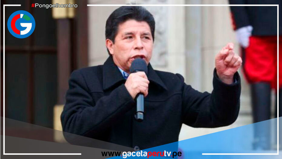 Pedro castillo: “Responsabilizo a la Fiscalía de la Nación por la salud de mi madre”