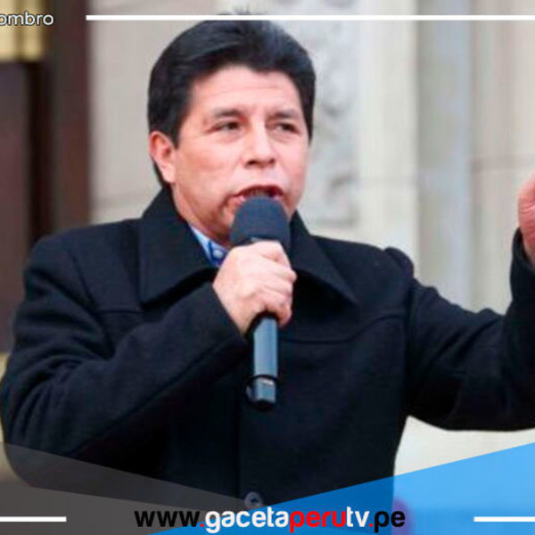 Pedro castillo: “Responsabilizo a la Fiscalía de la Nación por la salud de mi madre”