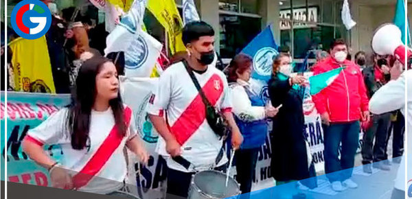 Hoy se dio inicio al paro nacional de 48 horas del sector de Salud