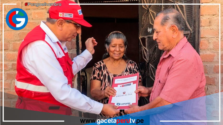 Cofopri: Conosca donde se ubica el primer pueblo empadronado de manera digital