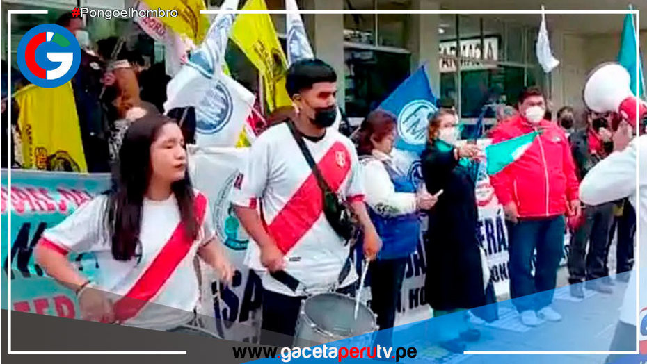 Hoy se dio inicio al paro nacional de 48 horas del sector de Salud