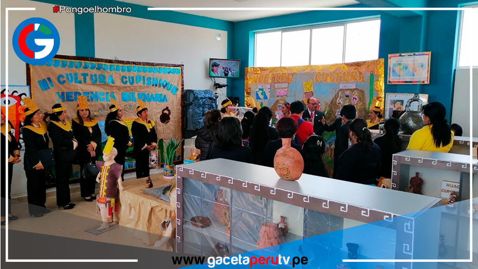 Lambayeque: Inauguran primer museo escolar de la cultura Cupisnique