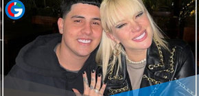 La cantante Leslie Shaw se comprometió con el reguetonero ‘El Prefe’