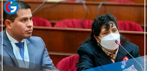 Esposa del Presidente Lilia Paredes podría recibir entre 8 y 10 años de prisión