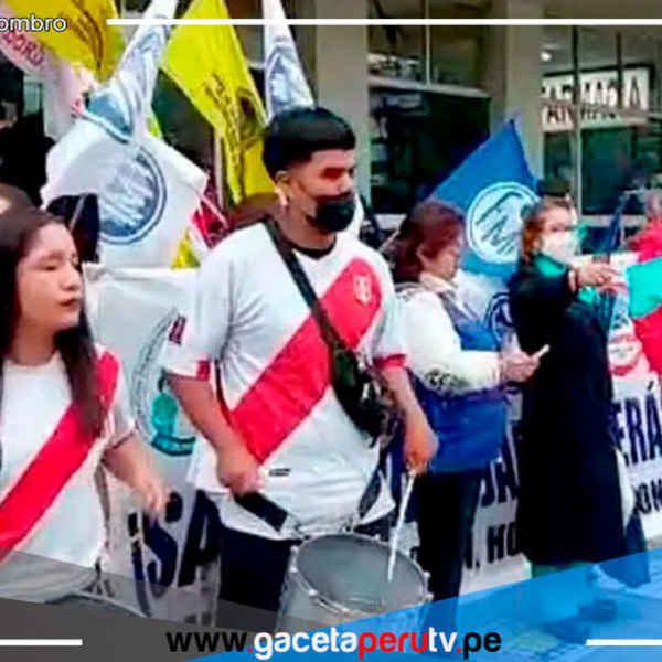 Hoy se dio inicio al paro nacional de 48 horas del sector de Salud