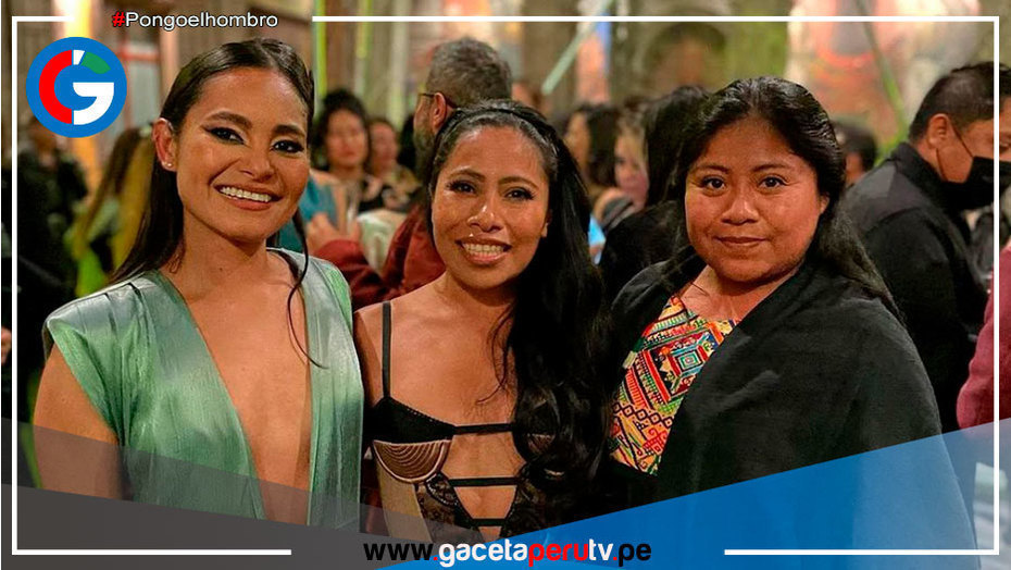 Yalitza Aparicio deslumbra con atrevido look