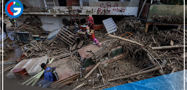 50 muertos por un corrimiento de tierras en Venezuela