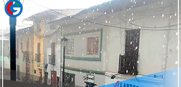 Cajamarca en alerta ante la caída de lluvias intensas y granizo