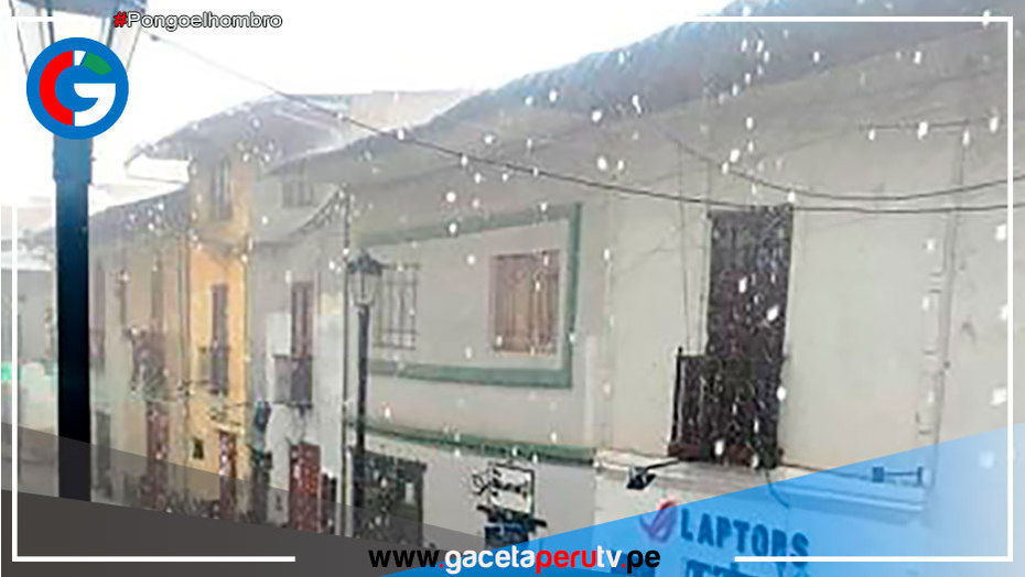 Cajamarca en alerta ante la caída de lluvias intensas y granizo