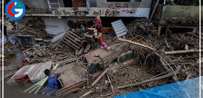 50 muertos por un corrimiento de tierras en Venezuela