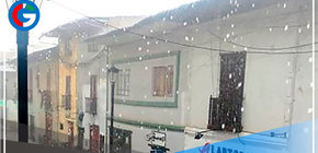 Cajamarca en alerta ante la caída de lluvias intensas y granizo