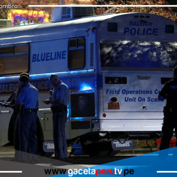 E.E.U.U.: Nuevo tiroteo deja 5 fallecidos y 2 heridos en Carolina del Norte
