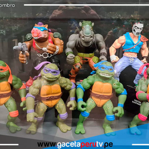 Lima: evento gratuito reúne a fanáticos de las Tortugas Ninja