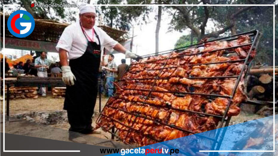 Huaral celebra festival con la preparación de el chancho al palo mas grande del Perú – Norte chico