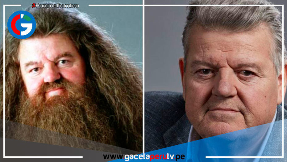 Murió Robbie Coltrane, actor que dio vida a "Hagrid"