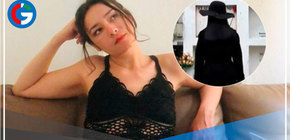 Rocío Limo, la ‘Mujer de negro’ de “AFHS”: Cuando grababa, me decían que me parecía a la ‘Mirada de tiburón’