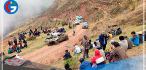 5 fallecidos y 2 heridos por caída de camioneta a un abismo en La Libertad