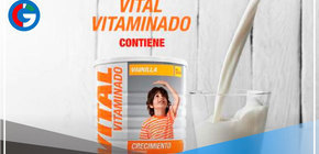 Retiran lotes de Vital Vitaminado Pediátrico por posible contaminación con fragmentos metálicos