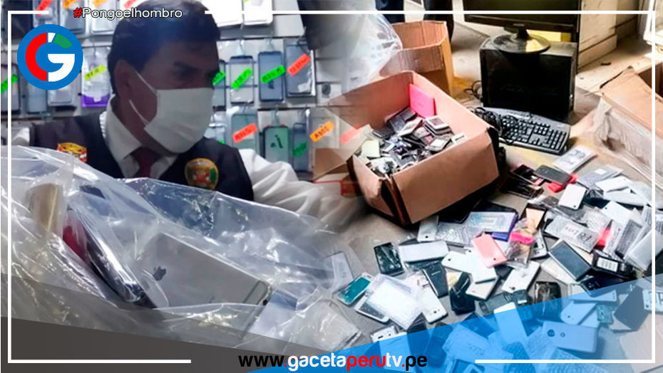 PNP recuperó más de 24,000 celulares robados y buscaran devolverlos a sus propietarios originales