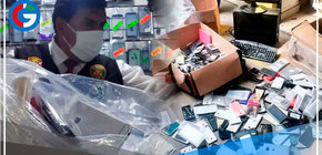 PNP recuperó más de 24,000 celulares robados y buscaran devolverlos a sus propietarios originales