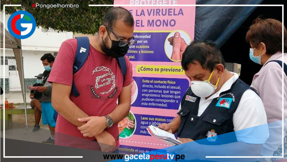Ya son 2,820 los casos confirmados de Viruela del Mono en el Perú
