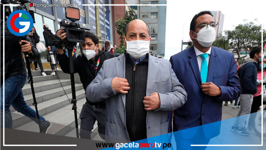 Beder Camacho expresa que recibe amenazas